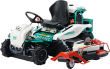 Desbrozadora OREC RMK180 para Mantenimiento en Frutales y Paneles Solares