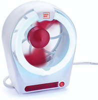 Ventilador Mata Insectos Moscas y Mosquitos 22w 