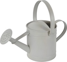 Regadera Metalica Gris 3 Lts Regadera Metalica Gris 3 Lts