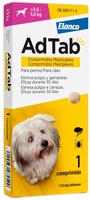 AdTab Comprimidos Masticables Antiparasitarios Perros 2,5 - 5,5 Kg