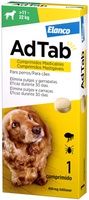 AdTab Comprimidos Masticables Antiparasitarios Perros 11 - 22 Kg