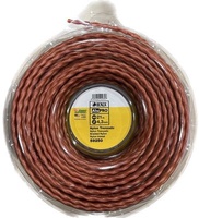 Hilo Desbrozadora Profesional Nylon Trenzado Alum 4,3mmx21m