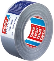 Cinta Americana Tesa Gris Basic 50mm 50 Metros