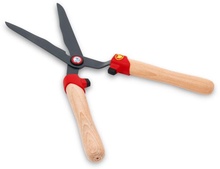 Tijera Cortasetos con Mango de Madera Outils Wolf - OHW