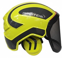 Casco Protos Integral Arborist Amarillo Neon/Gris