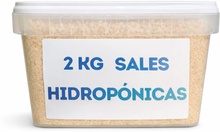 Sales Hidroponicas para Torres Hidroponicas