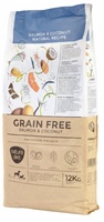 Pienso Perros Natura Diet Grain Free Salmon & Coconut 12 Kg