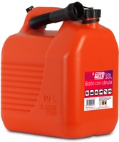 Bidon Gasolina con Canula 10 Litros Bidon Gasolina con Canula 10 Litros