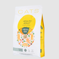 Pienso para Gatos Adult Pollo Natura Diet 1,5 Kg