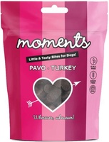 Snacks Moments Dog Pavo 60gr