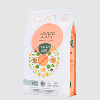 Pienso para Gatos Natura Diet Adult Salmon & Vegs 1,5 Kg