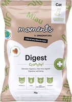 Snack para Gatos Moments Cat Digest 70 gr