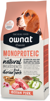 Pienso Perros Ownat Classic Monoproteico Cerdo Iberico 4 Kg