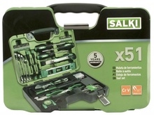 Maleta De Herramientas Salki 51 Piezas
