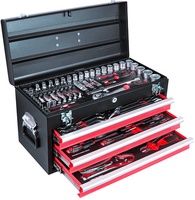 Caja de Herramientas Metalica Ratio 143 Piezas