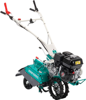 Motocultor OREC AR650 + Arado Inferior Apolo + Rotor Cultivado 250mm