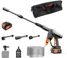Hidrolimpiadora a Bater�a Altuna AH02 | Kit 18V con Bater�a 4Ah y Cargador
