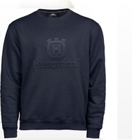 Sudadera Azul Marino Husqvarna Talla XXL