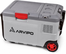 Nevera Camper ARVIPO FR37 28L con 2 Bater�as | Enfr�a, Congela y Calienta