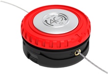 Cabezal Semiautomatico Tecomec LC103SPN para Desbrozadoras Peque�as Electricas o de Gasolina Compatibles ? Low Cut, Tap & Go, hilo 2,0-3,5 mm + Adaptadores 10x100 y 10x125