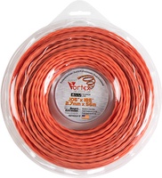 Hilo Nylon Desbrozadora Vortex Aluminio 2,7 mm 56 Metros