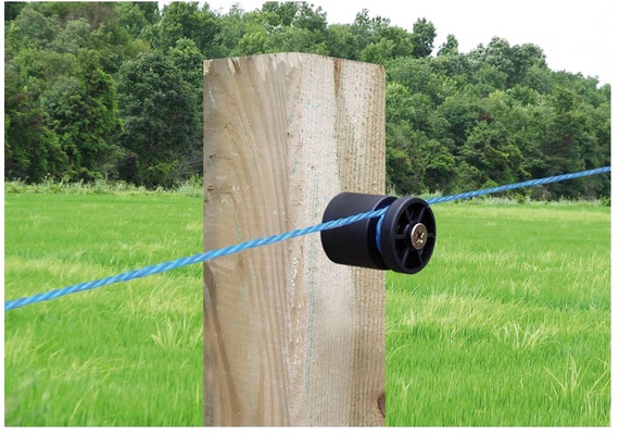 Aislador Z-1 Clavo Madera. Bolsa de 25 unidades