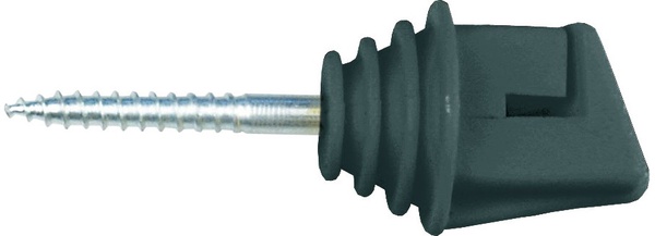 Aislador Z-11 Tirafondo 6mm de Diametro. Bolsa de 25 unidades