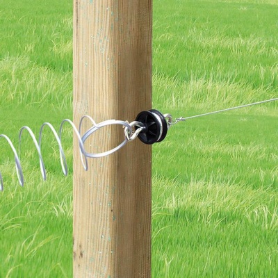 Aislador Z-6 de Tirafondo 6mm Di�metro-Puerta (Unidad)