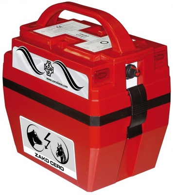 Pastor Electrico Zako Zero Pila Incluida 9v Pastor Electrico Zako Zero Pila Incluida 9v