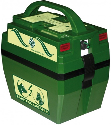 Pastor Electrico Zako Recargable con Batería 12 V Pastor Electrico Zako Recargable con Batería 12 V