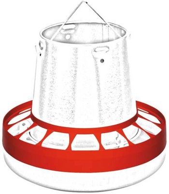 Anillo Protector Tolva Galvanizada 10/5 kg