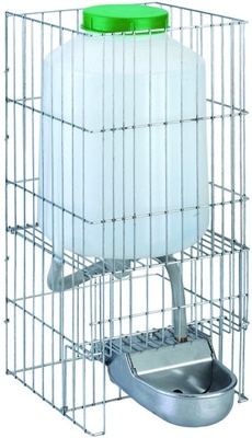 Bebedero P-3 Aluminio con Deposito Bebedero P-3 Aluminio con Deposito