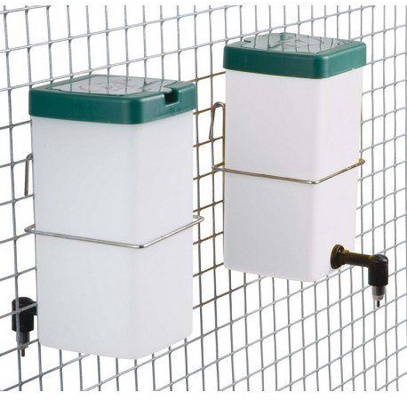 Bebedero Chupete con Botella 1 l Conejos