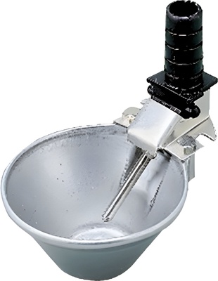 Bebedero Cazoleta M-73 Acero Inoxidable