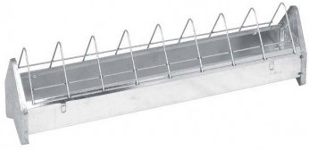 Comedero Metalico Rejilla Ancha 50 cm