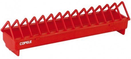 Comedero Plastico para Pollos 50 cm Rejilla Estrecha Comedero Plastico para Pollos 50 cm Rejilla Estrecha