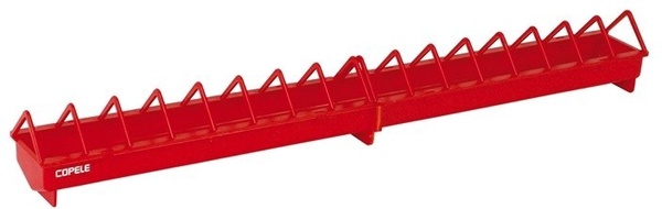 Comedero Plastico para Pollos 80 cm