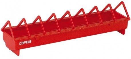 Comedero Plastico para Pollos 50 cm Rejilla Ancha