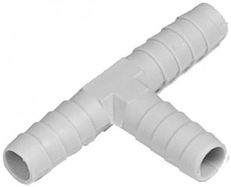 Te de Plastico Manguera