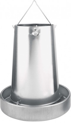 Comedero Tolva Metalica 20 kg