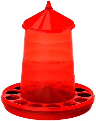 Comedero Tolva Plastico 16 kg Comedero Tolva Plastico 16 kg