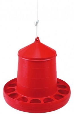 Comedero Tolva Plastico 4 kg