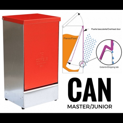 Tolva Comedero Perros Can Master 27 litros