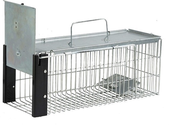 Jaula Trampa Ratas 16x41x17 cm Jaula Trampa Ratas 16x41x17 cm