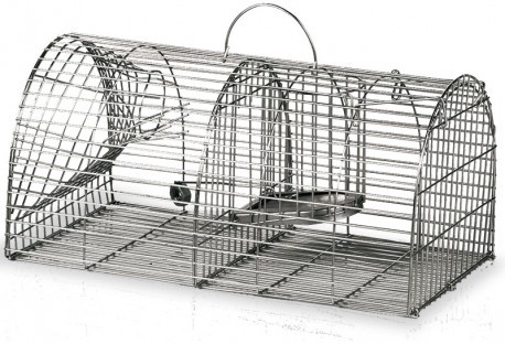 Jaula Ratonera Multicaptura 2 Departamentos Jaula Ratonera Multicaptura 2 Departamentos
