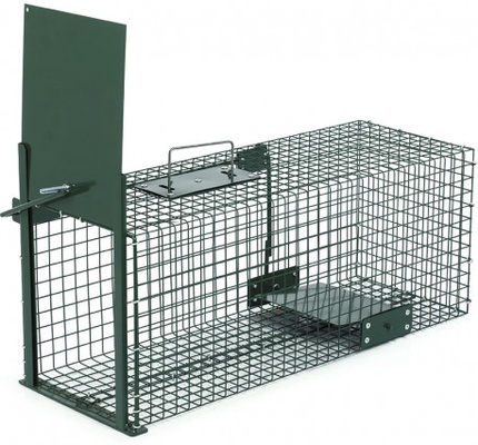 Jaula Captura Conejos Pintada 23x60x23 cm Jaula Captura Conejos Pintada 23x60x23 cm