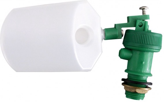 Boya Gran Caudal 3/8 Macho Salida Inferior