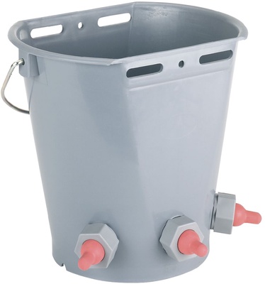 Cubo Lactancia para Corderos 3 Tetinas 8 Litros Cubo Lactancia para Corderos 3 Tetinas 8 Litros