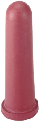 Tetina Caucho Biberon Terneros (roja)