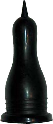 Tetina Negra Cordero Adaptable a Botella